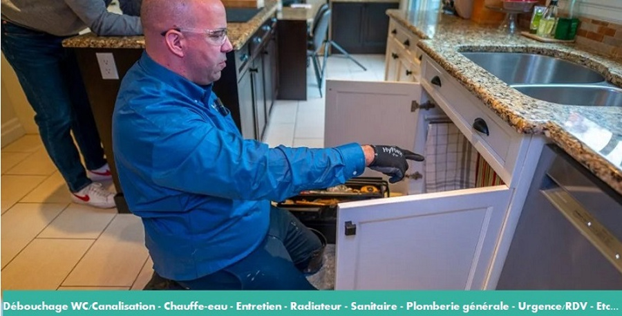 installation baignoire en zinc